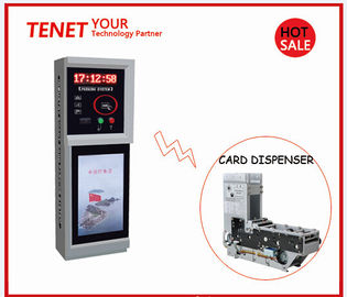 Intelligent management parking system tcp/ip for car access control
