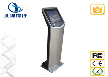 Indoor Smart Digital Touch Screen Information Kiosk Car Park Kiosk Machines