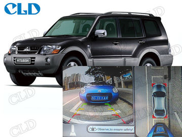 Mitsubishi DVR Car Parking Cameras System Water Resistant High Definition