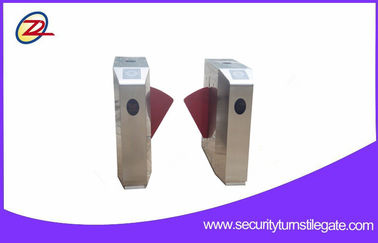 Full Automatic Flap Barrier Gate Security Access Control System