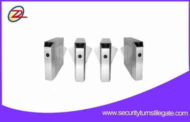Full Automatic Flap Barrier Gate Security Access Control System