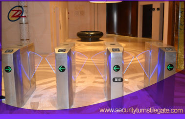 Full Automatic Flap Barrier Gate Security Access Control System