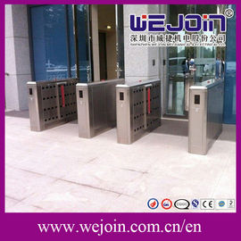Stainless Steel Adjustable Access  Flap Barrier Gate With Anti-tailing Function