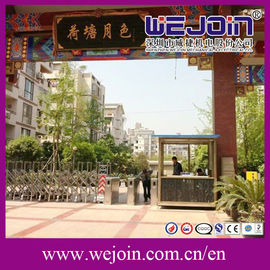 Stainless Steel Adjustable Access  Flap Barrier Gate With Anti-tailing Function