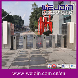 Stainless Steel Adjustable Access  Flap Barrier Gate With Anti-tailing Function