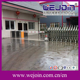 Stainless Steel Adjustable Access  Flap Barrier Gate With Anti-tailing Function