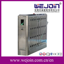 Stainless Steel Adjustable Access  Flap Barrier Gate With Anti-tailing Function