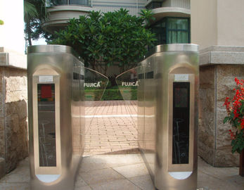 Park zoo biometric reader charge counting Flap Barrier