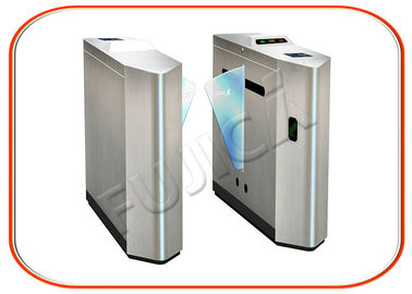 Ticket in ticket out for pedestrian access control flap barrier
