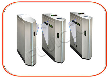 Ticket in ticket out for pedestrian access control flap barrier