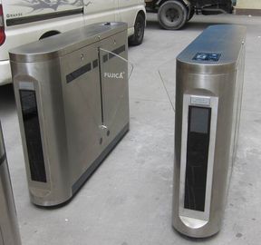 Automatic Flap Barrier Two Directions With Card Collector