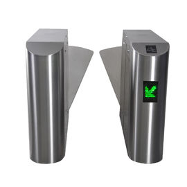 Access Control Tripod Turnstile Security Systems With Ticket Inspection
