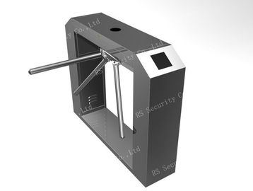 School Run Smoothly Waist Height Turnstiles  High Security Pedestrian System