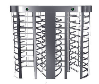 Full Height Turnstile 304 Stainless Steel RFID Access Control Door