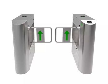 Waist height pedestrian swing turnstile