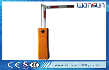 80W Bus Station Automatic Boom Barrier Gate with 90 Degree Boom