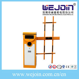 LED Traffic Light Automatic Barrier Gate Parking Gate Arm For Shopping Mall