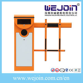 LED Traffic Light Automatic Barrier Gate Parking Gate Arm For Shopping Mall