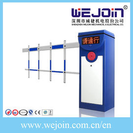 LED Traffic Light Automatic Barrier Gate Parking Gate Arm For Shopping Mall