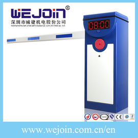 LED Traffic Light Automatic Barrier Gate Parking Gate Arm For Shopping Mall