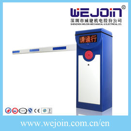 LED Traffic Light Automatic Barrier Gate Parking Gate Arm For Shopping Mall