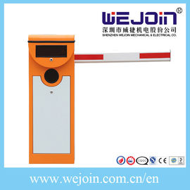 LED Traffic Light Automatic Barrier Gate Parking Gate Arm For Shopping Mall