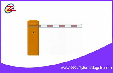 Outdoor Automatic Boom Vehicle Barrier Gate , Gate Arms Barrier Gates