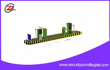 Outdoor Automatic Boom Vehicle Barrier Gate , Gate Arms Barrier Gates