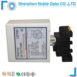 Automatic Inductive Single Channel Loop Detector With Yellow Traffic Light