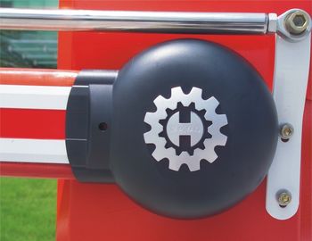 Powder Coating Steel Automatic Boom Gates , Remote Control Driveway Barriers