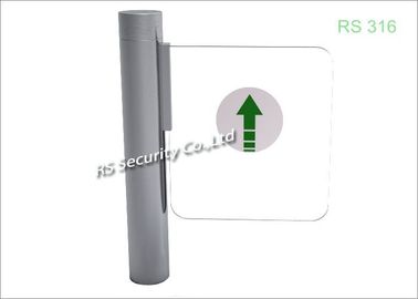 Surpermaket Normal Swing Barrier Gate Wide Lane Electric Speed Gate Turnstile