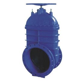 Actuated EPDM / NBR Resilient Seated Bolted Bonnet Gate Valve / Water Gate Valves
