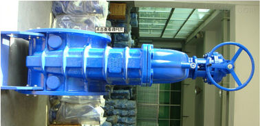 Actuated EPDM / NBR Resilient Seated Bolted Bonnet Gate Valve / Water Gate Valves