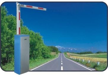 Orange / Gray / Blue, Intelligentized Parking Barrier Gates, FJC-D627, Outdoor Use