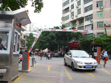 Folding Barrier Gate Heavy Duty Height Limit Vehicle Control FJC-D617