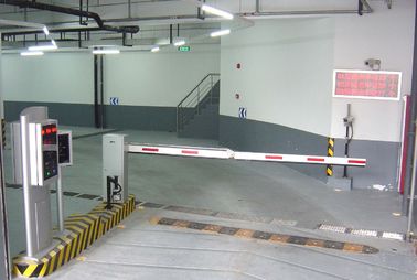 Folding Barrier Gate Heavy Duty Height Limit Vehicle Control FJC-D617