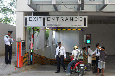 Folding Barrier Gate Intensive Use Traffic Signal Indication Barrier FJC-D627B