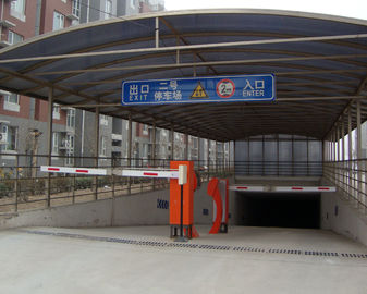 Folding Barrier Gate Intensive Use Traffic Signal Indication Barrier FJC-D627B