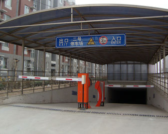 Aluminum Aloy Folding Barrier Gate Heavy Duty Height Limit Vehicle Control FJC-D617