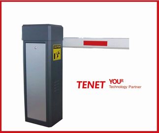 Fast speed Parking Barrier Gate management system , gray boom gate