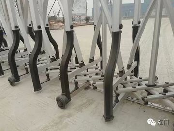Aluminium Trackless Automatic Folding Gate With Self Align Motor