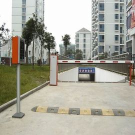 Hotel Straight Boom Barrier Gate Aluminum Alloy Rail For Traffic