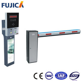 Automatic Traffic Barrier Gate for Vehicle Access With 6 Meters Boom