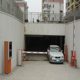 220VAC Automatic Barrier Gate With Button and Remote Control