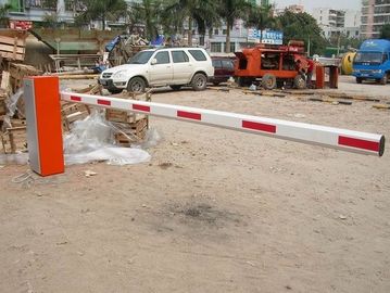220VAC Automatic Barrier Gate With Button and Remote Control