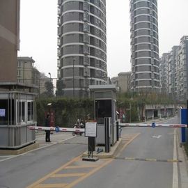 Anti-Collision RFID Remote Control Barrier Gate , Heavy Duty Automatic Traffic Barrier