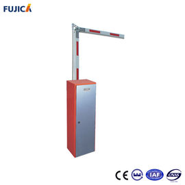 Automatic Folding Boom Barrier Gates 5 Million Operating Times With Aluminum Alloy Arm