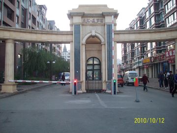 Automatic Barrier Gates 6 meters Boom Barrier FJC-D618B