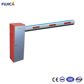 Intelligent Barrier Gates Aluminum Alloy Rail For Traffic