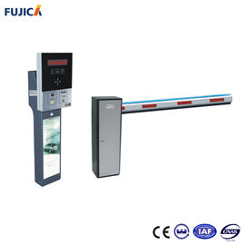 Intelligent Barrier Gates Aluminum Alloy Rail For Traffic